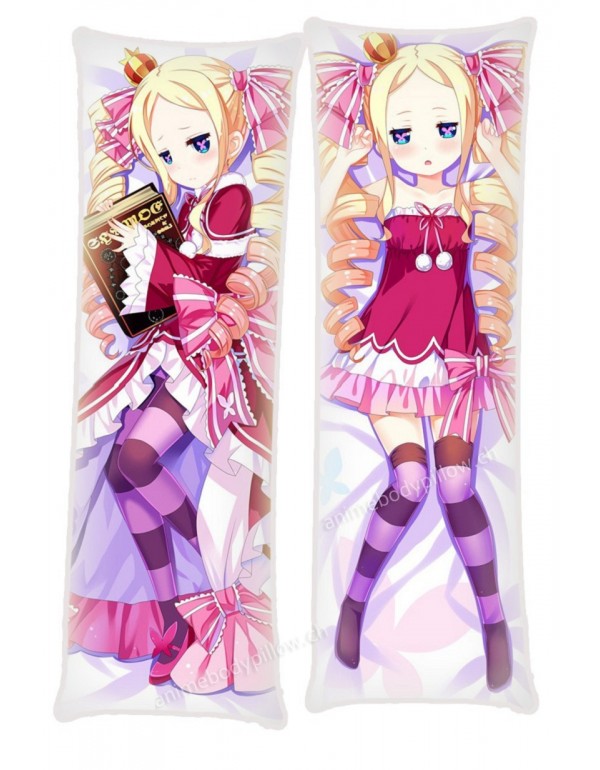 Beatrice Re Zero Anime Dakimakura Japanese Hugging...