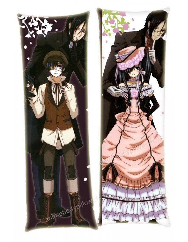 Black Butler Full body waifu japanese anime Kissen...