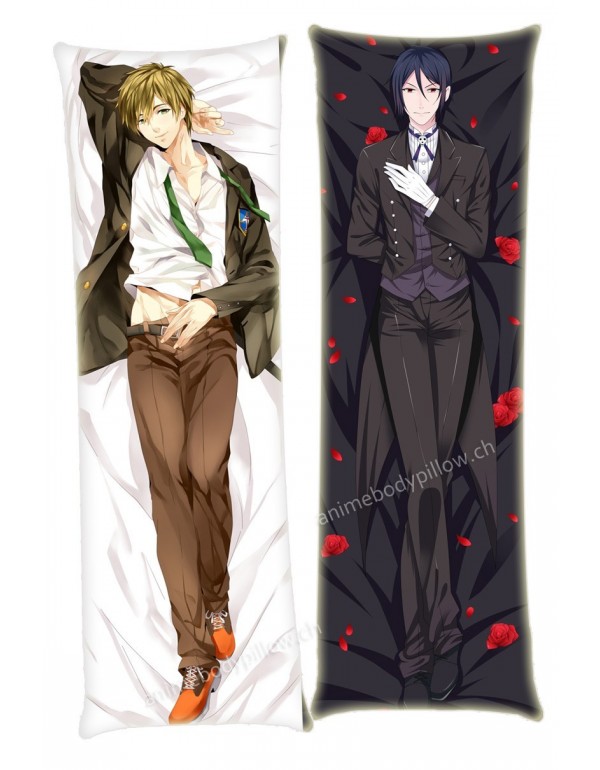 Black Butler Sebastian Michaelis Full body waifu j...