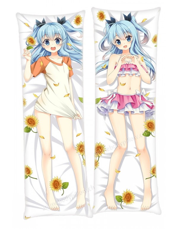 Blue Ribbon Full body waifu japanese anime Kissenb...