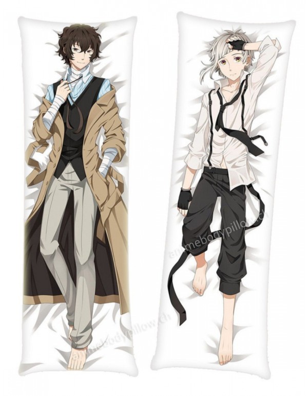 Bungou Stray Dogs Male Anime body dakimakura japenese love Kissenbezüge