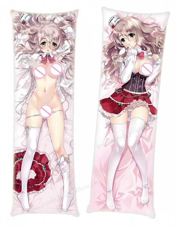 Carnelian Anime body dakimakura japenese love Kiss...