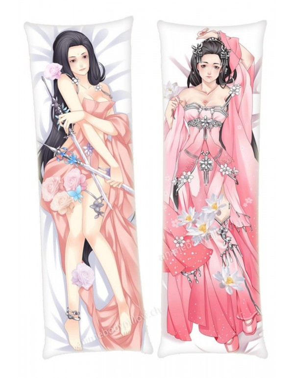 Chinese Game Character Dakimakura 3d pillow japanese anime pillow case