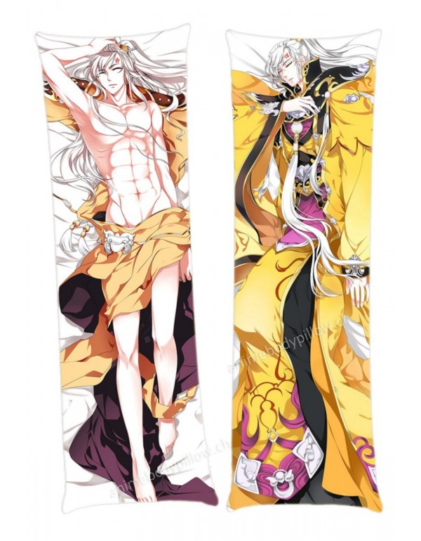 Chinese Online Game Character Male Dakimakura 3d p...