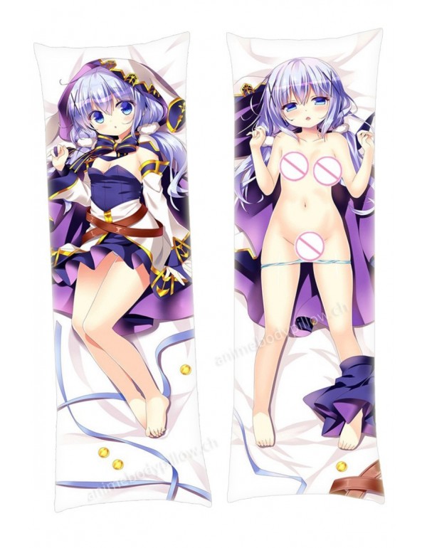 Chino Kafu Is the Order a Rabbit New Full body wai...