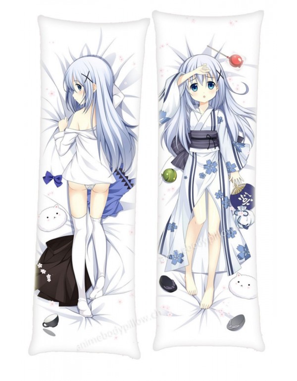 Chino Kafuu Is the Order Rabbit Anime Dakimakura J...