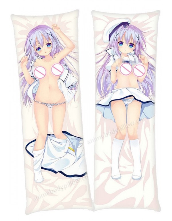 Chino Kafuu Is the Order Rabbit Anime Dakimakura J...