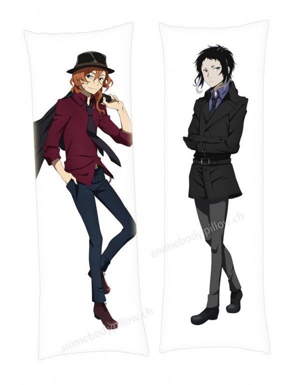 Chuuya Nakahara and Ryuunosuke Akutagawa Bungou St...