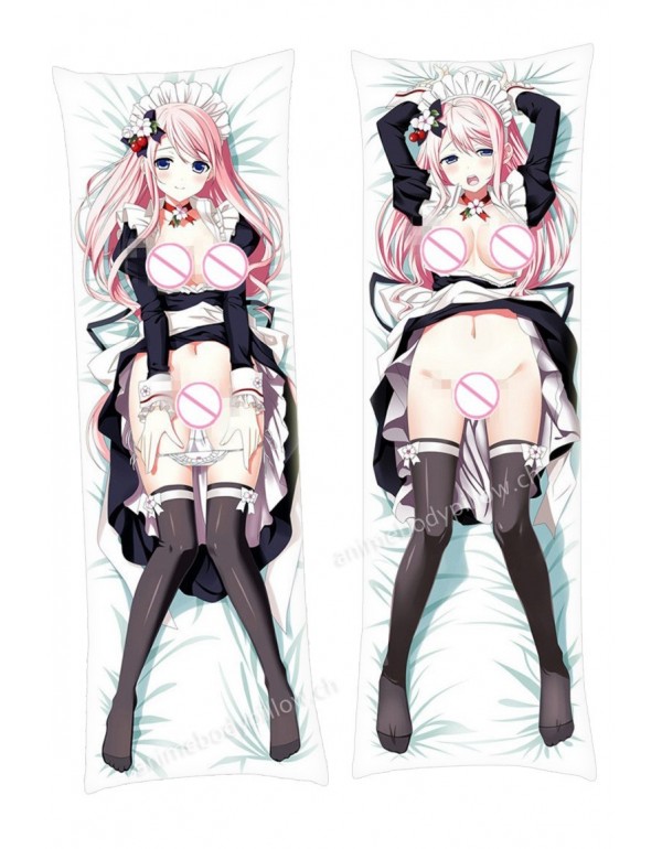 Cute Maid Dakimakura Japanese Hugging Body Kissenb...