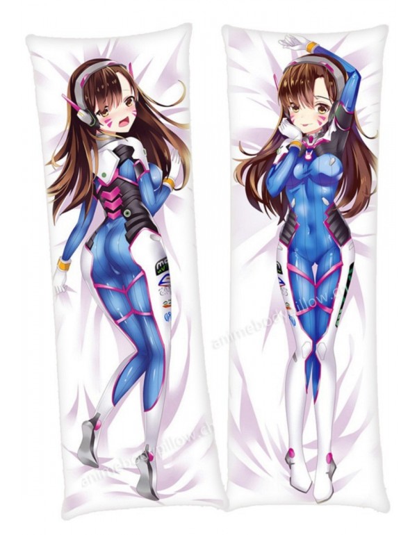 D.Va Overwatch Anime Dakimakura Japanese Hugging Body Kissenbezüge