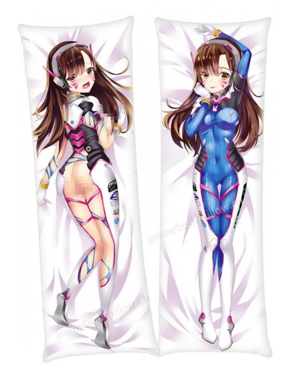 D.Va Overwatch Anime Dakimakura Japanese Hugging B...