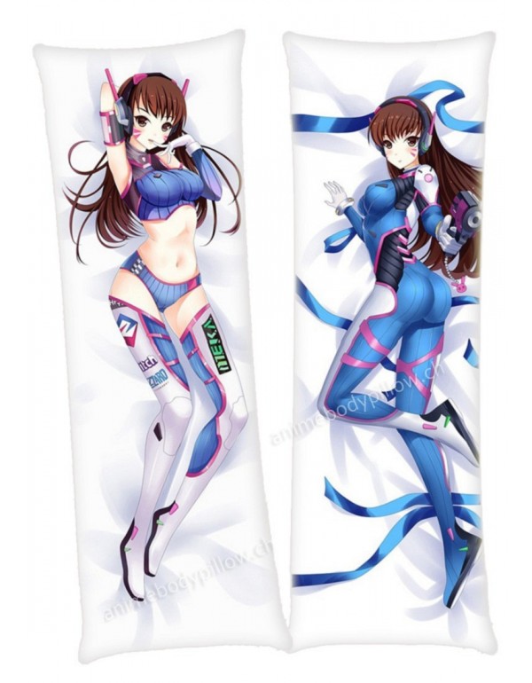 D.Va Overwatch Anime Dakimakura Japanese Hugging Body Kissenbezüge