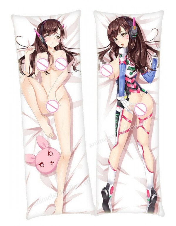 D.Va Overwatch Anime Dakimakura Japanese Hugging Body Kissenbezüge