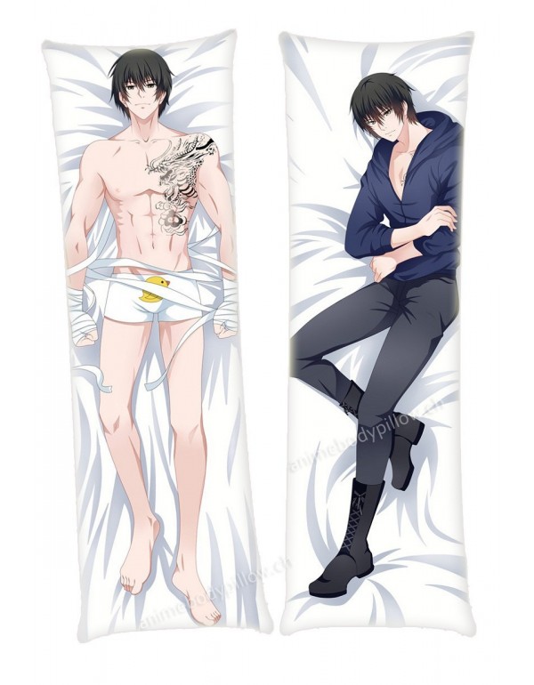 Daomu Biji Male Anime body dakimakura japenese love Kissenbezüge