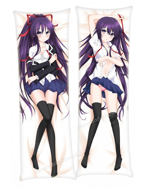 Date A Live Tohka Yatogami Full body waifu japanese anime Kissenbezüge