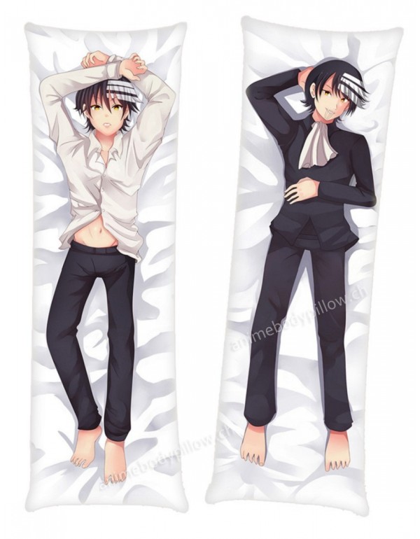 Death the Kid Soul Eater Male Anime body dakimakur...