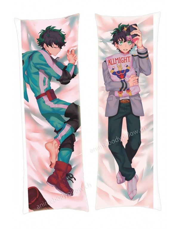 Deku Izuku Midoriya Boku no Hero Academia Male Dakimakura Japanese Hugging Body Kissenbezüge Anime