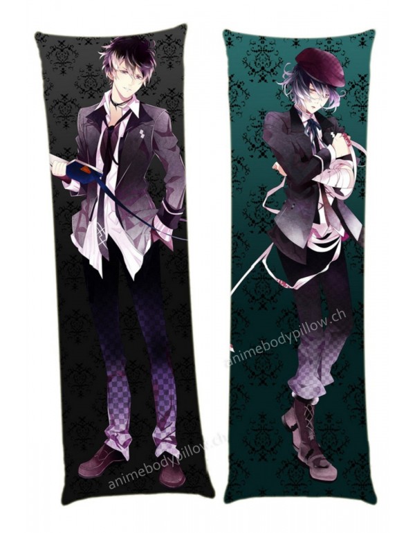 Diabolik Lovers Male Dakimakura 3d pillow japanese...