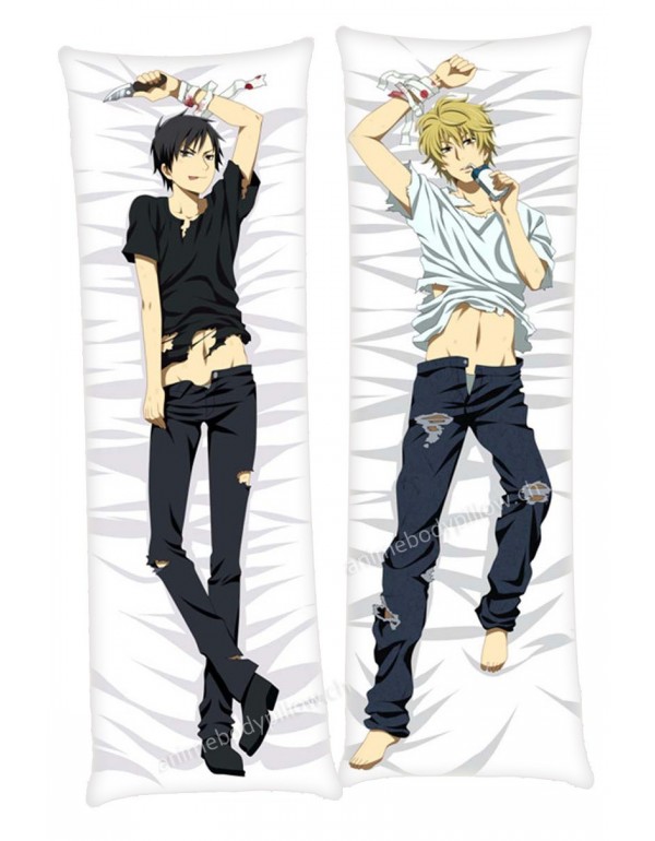 Durarara! Male Full body waifu japanese anime Kiss...