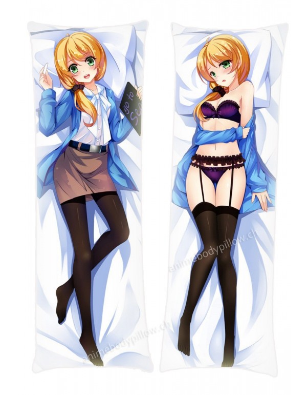 Ellen Baker Anime Dakimakura Japanese Hugging Body...