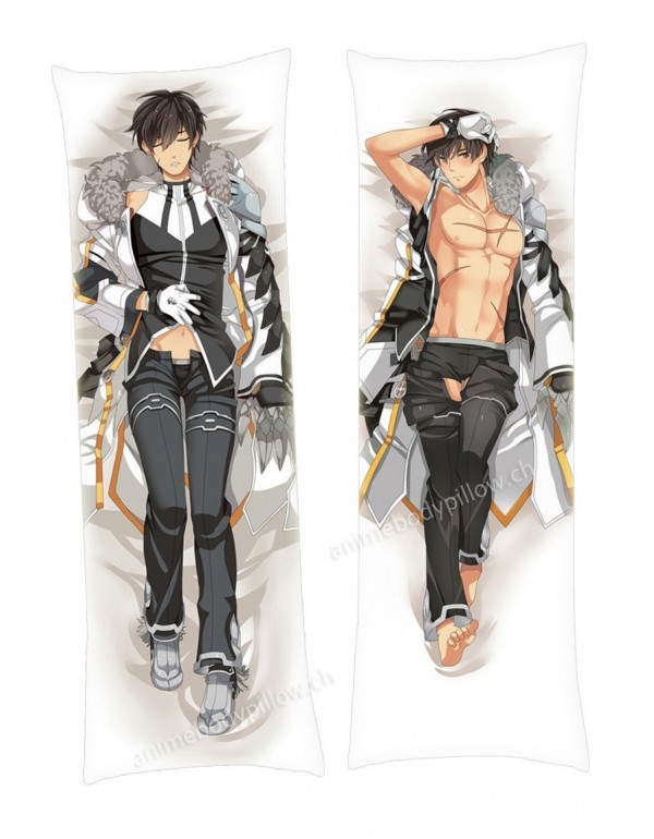 Elsword Male Dakimakura Japanese Hugging Body Kiss...