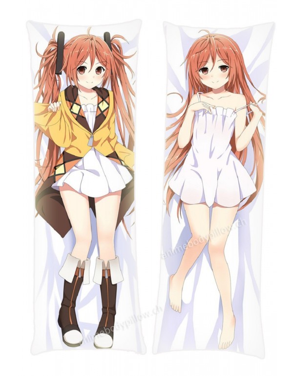 Enju Aihara Black Bullet Anime Dakimakura Japanese...