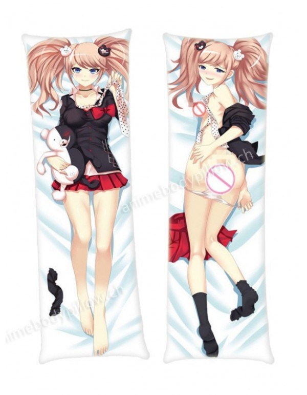 Enoshima Junko Full body waifu japanese anime Kissenbezüge