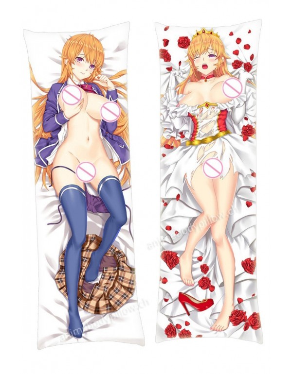 Erina Nakiri Shokugeki no Soma New Full body waifu japanese anime Kissenbezüge