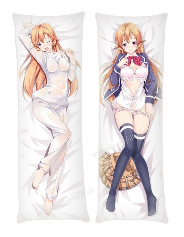 Erina Nakiri Shokugeki no Soma Anime Dakimakura Japanese Hugging Body Kissenbezüge