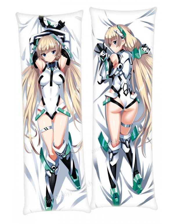 Expelled from Paradise -Angela Balzac Full body waifu japanese anime Kissenbezüge