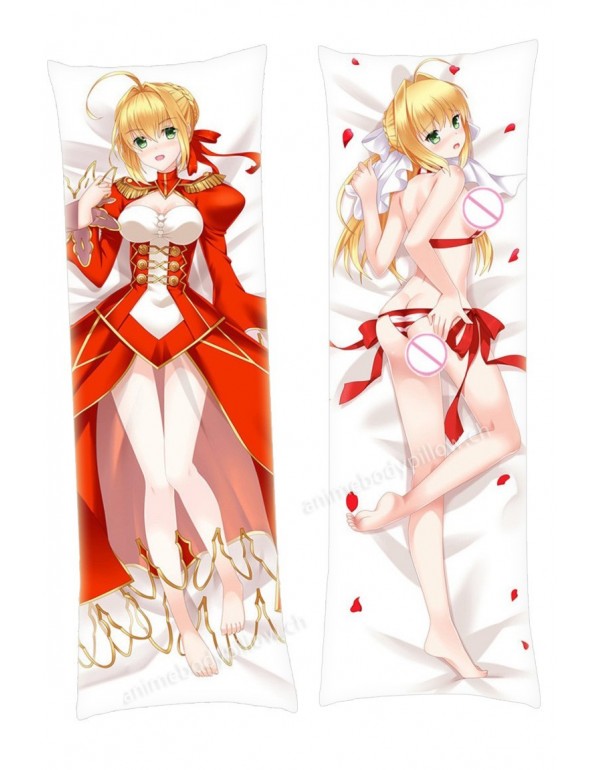 Fate Dakimakura Japanese Hugging Body Kissenbezüg...