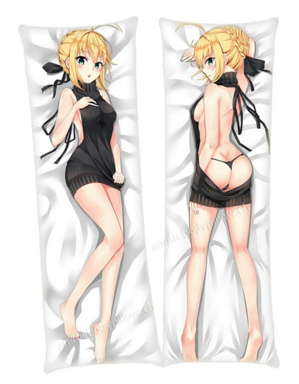 Fate Saber Anime Dakimakura Japanese Hugging Body ...