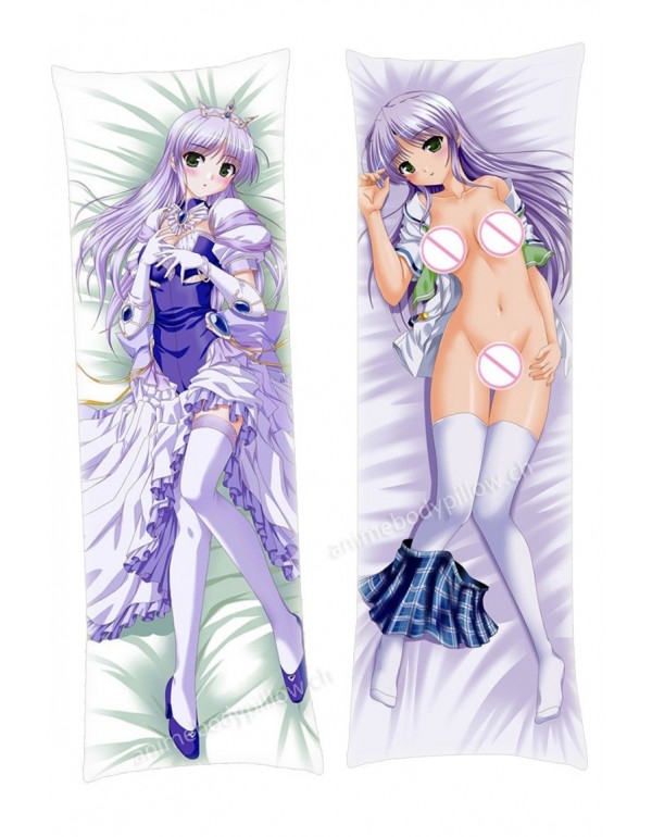 Feena Fam Earthlight Crescent New Full body waifu japanese anime Kissenbezüge