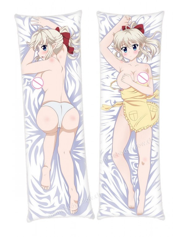 Fino Bloodstone I Couldnt Become a Hero,So I Reluctantly Decided to Get a Job Anime body dakimakura japenese love Kissenbezüge