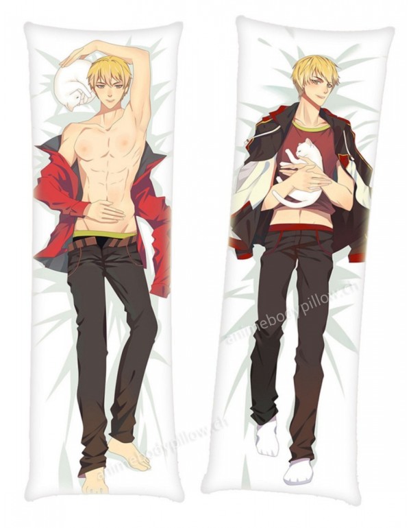 Full-time Master Male Anime body dakimakura japenese love Kissenbezüge