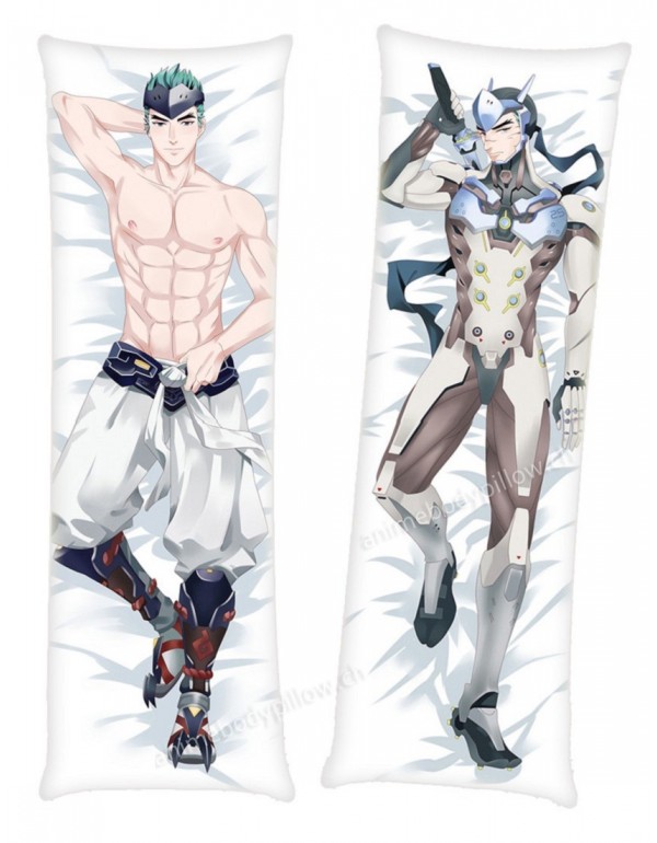 Genji Overwatch Male Anime body dakimakura japenes...