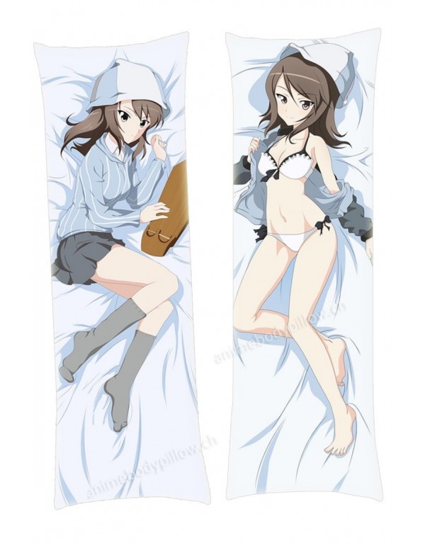 Girls und Panzer Dakimakura Japanese Hugging Body Kissenbezüge Anime