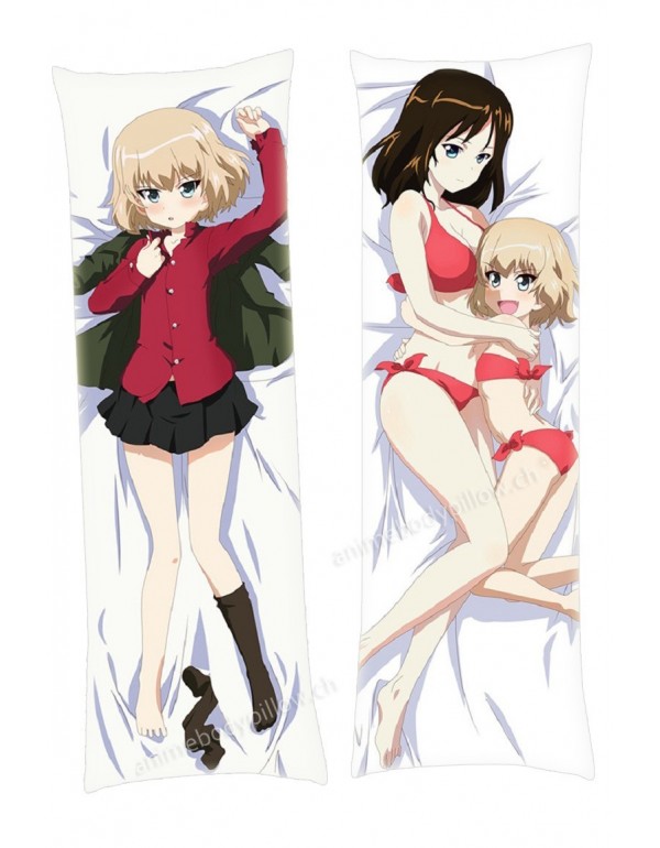 Girls und Panzer Dakimakura Japanese Hugging Body Kissenbezüge Anime