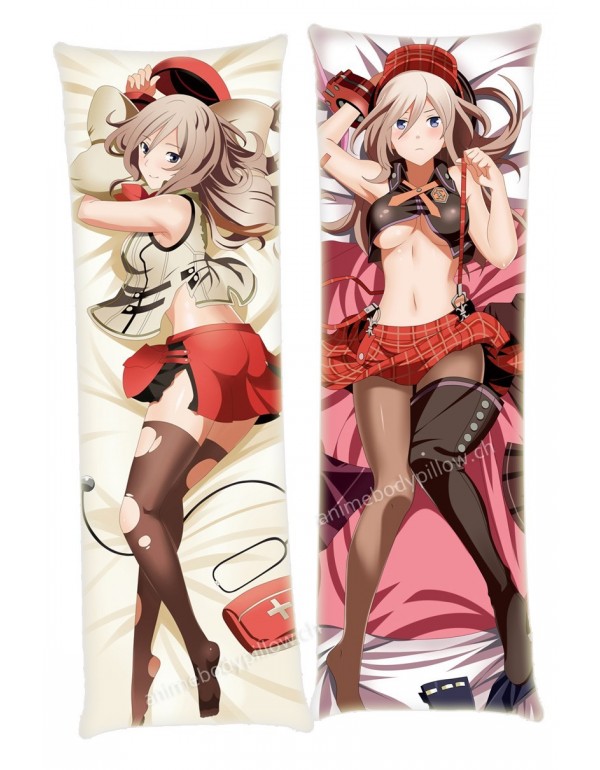 God Eater Full body waifu japanese anime Kissenbezüge