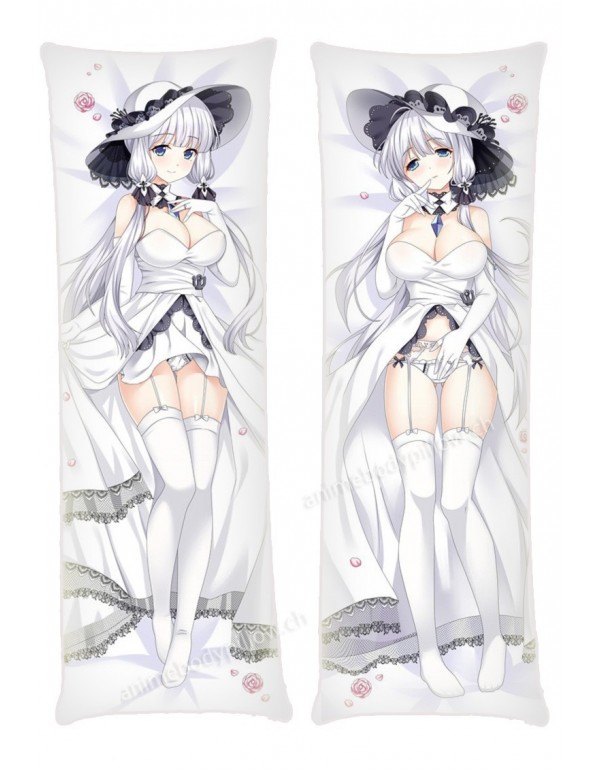 HMS Illustrious Azur Lane Anime Dakimakura Japanese Hugging Body Kissenbezüge