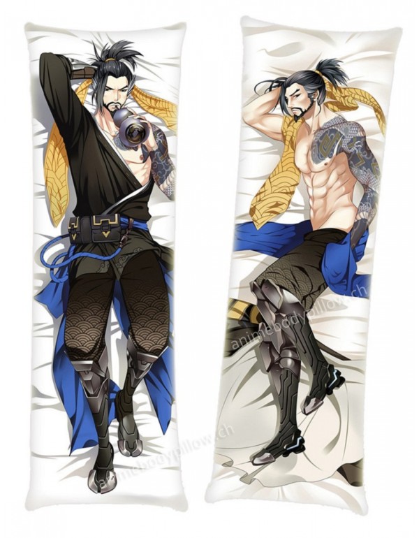 Hanzo Overwatch Male Anime body dakimakura japenes...