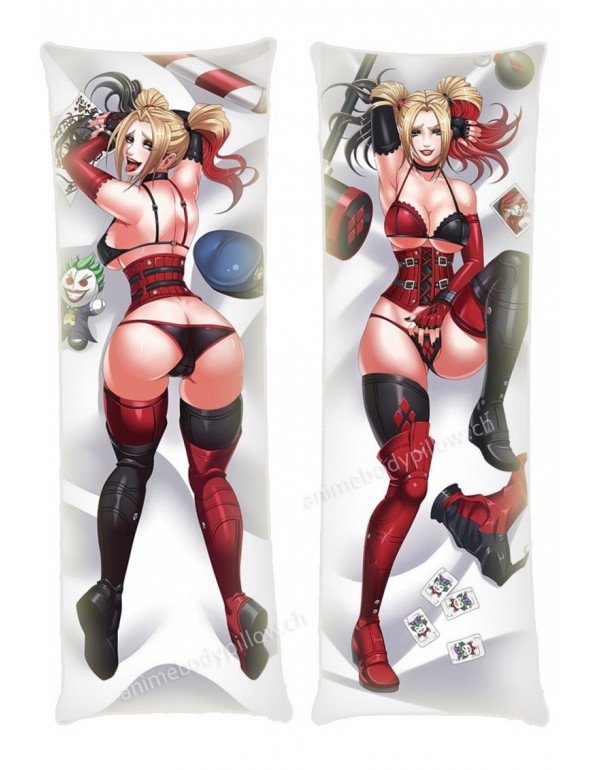 Harley Quinn Anime Dakimakura Japanese Hugging Body Kissenbezüge