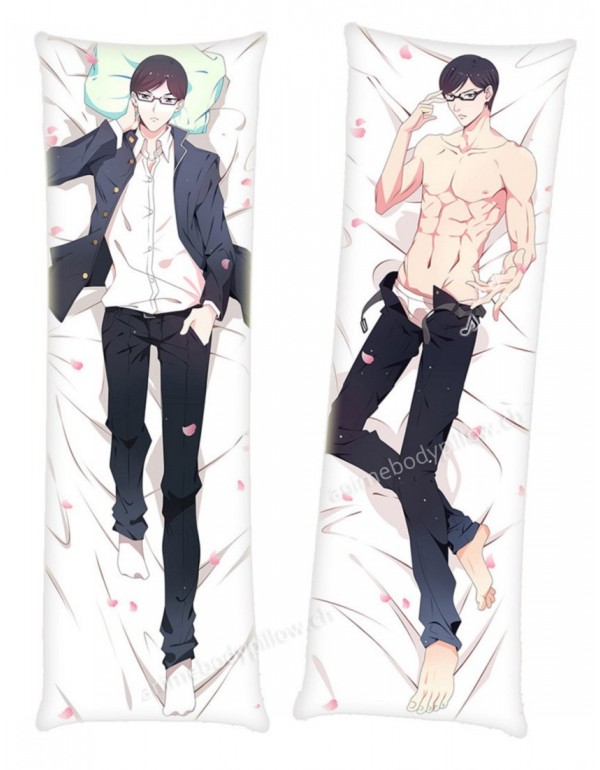 Haven't You Heard I'm Sakamoto Male Anime body dakimakura japenese love Kissenbezüge