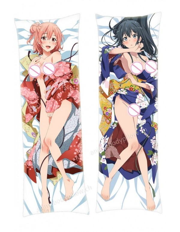 Hayami Saori and Touyama Nao Oregairu Body hug dakimakura girlfriend body Kissenbezüge