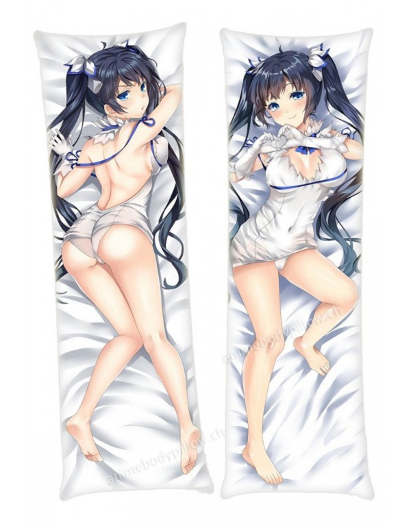 Hestia DanMachi Dakimakura 3d pillow japanese anim...