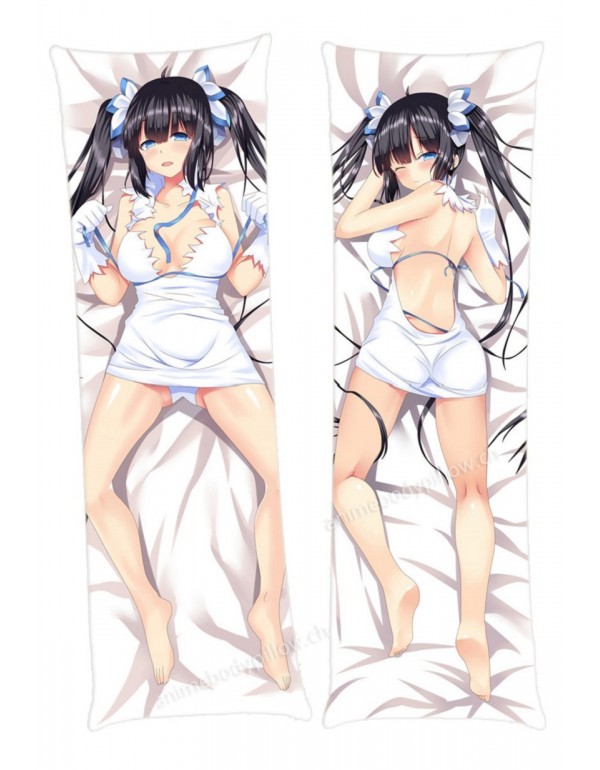 Hestia DanMachi Dakimakura 3d pillow japanese anim...