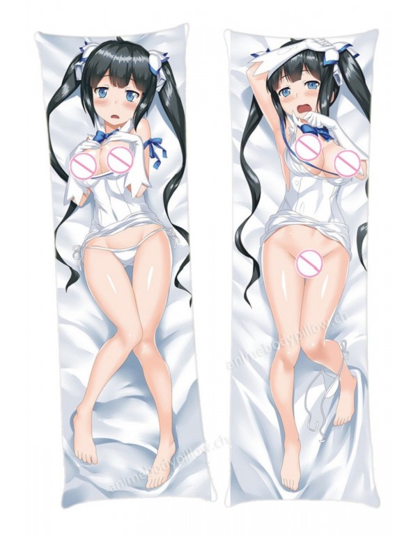 Hestia DanMachi Dakimakura 3d pillow japanese anim...