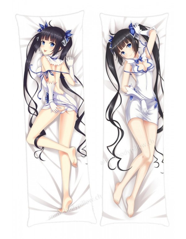 Hestia DanMachi Dakimakura 3d pillow japanese anim...