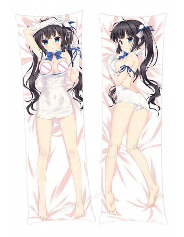 Hestia DanMachi Dakimakura 3d pillow japanese anim...