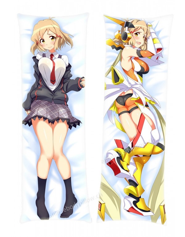 Hibiki Tachibana Symphogear Anime Dakimakura Japanese Hugging Body Kissenbezüge